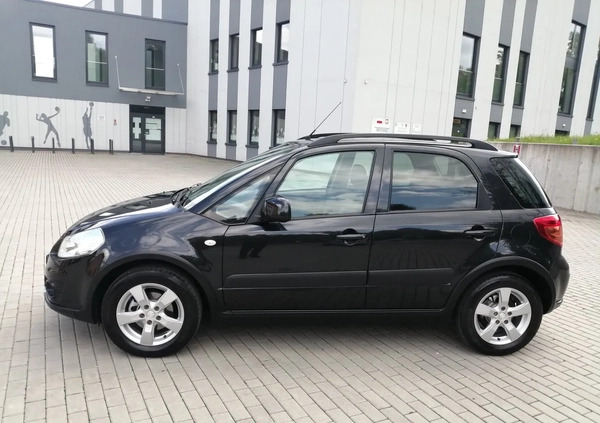 Suzuki SX4 cena 34500 przebieg: 157160, rok produkcji 2010 z Płock małe 254